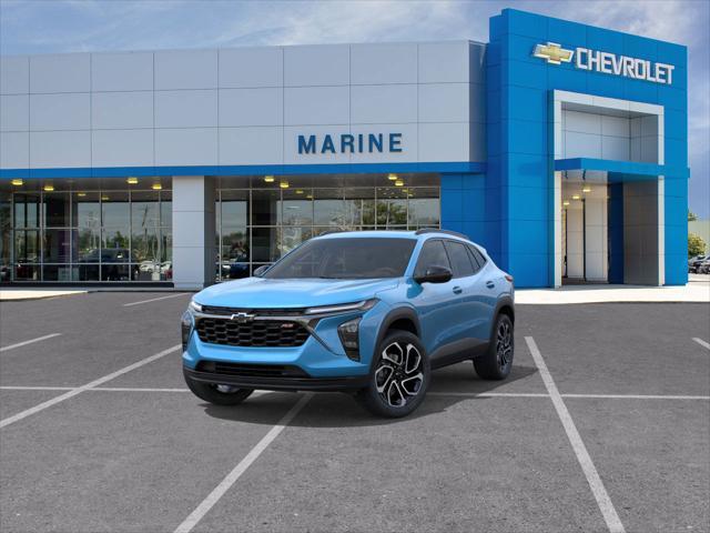new 2025 Chevrolet Trax car, priced at $24,020