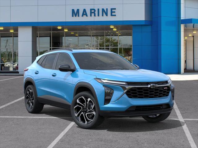 new 2025 Chevrolet Trax car, priced at $24,020