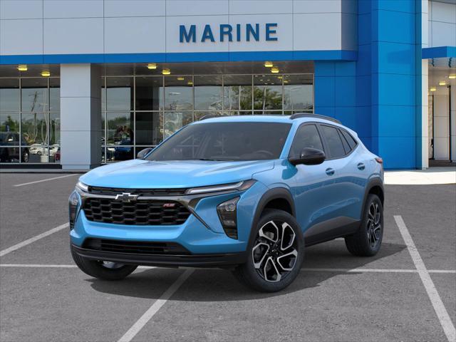 new 2025 Chevrolet Trax car, priced at $24,020