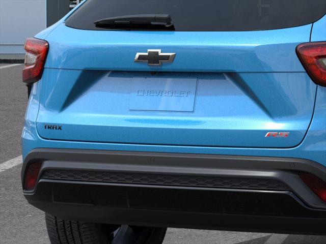 new 2025 Chevrolet Trax car, priced at $24,020