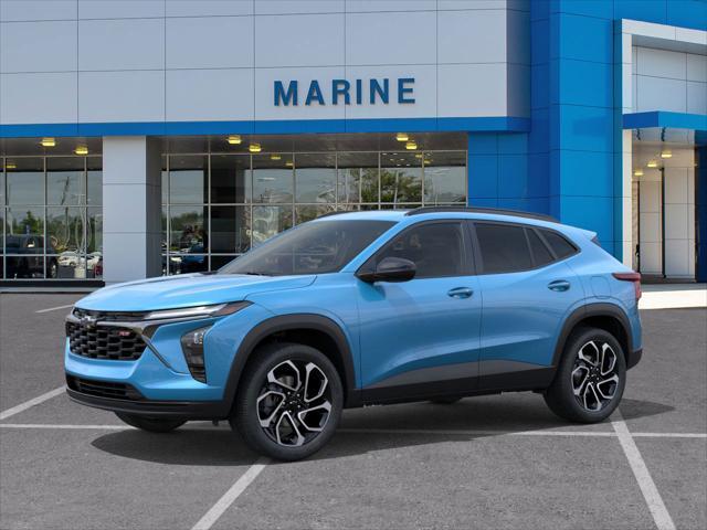 new 2025 Chevrolet Trax car, priced at $24,020