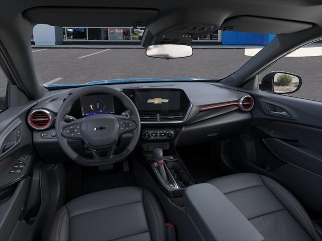 new 2025 Chevrolet Trax car, priced at $24,020