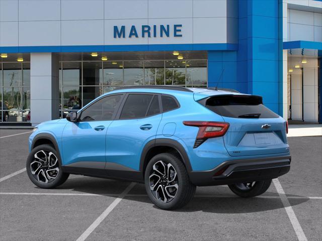 new 2025 Chevrolet Trax car, priced at $24,020