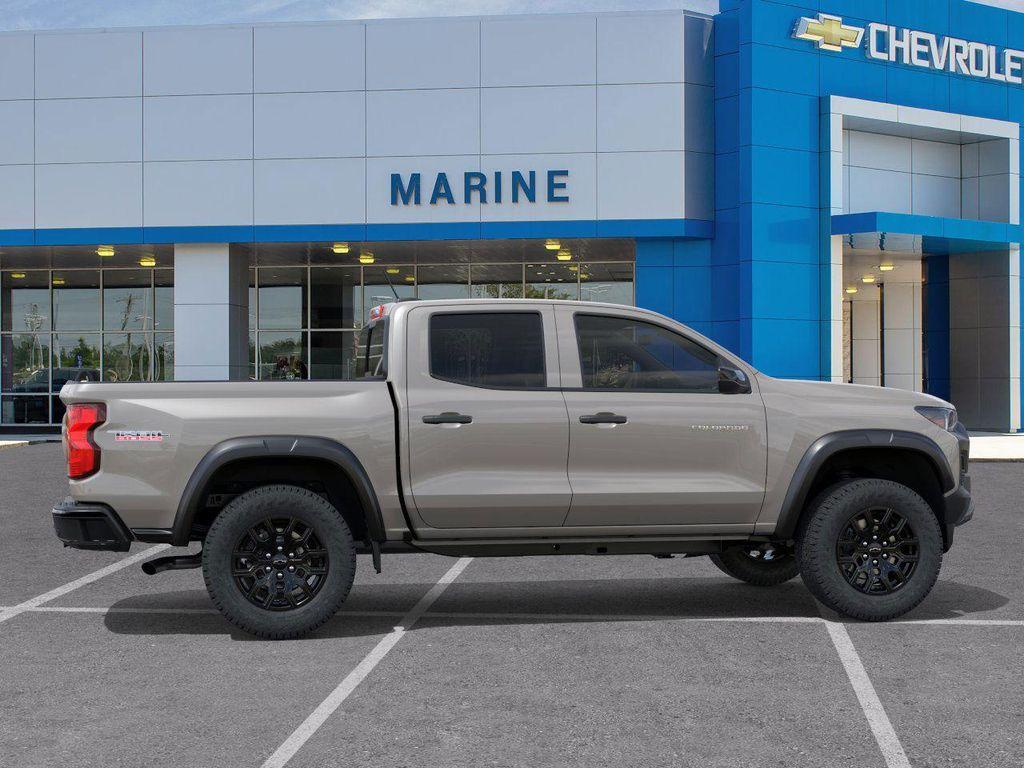 new 2026 Chevrolet Colorado car, priced at $38,035