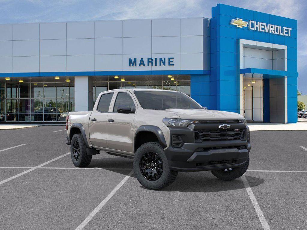 new 2026 Chevrolet Colorado car, priced at $40,535