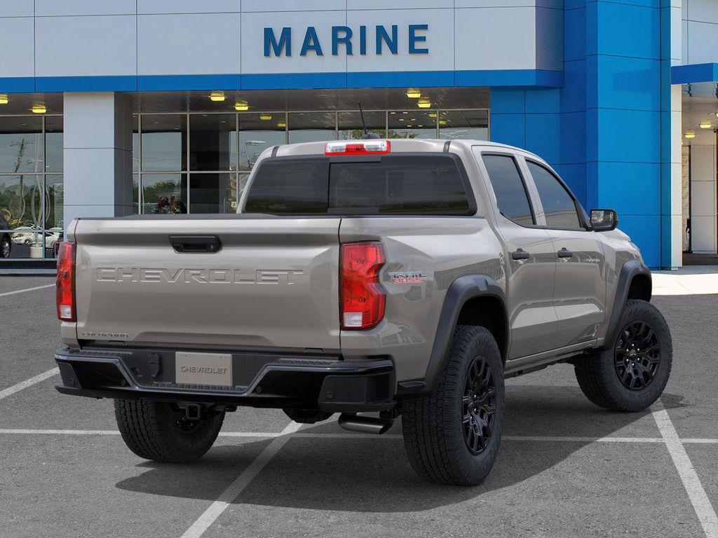 new 2026 Chevrolet Colorado car, priced at $38,035