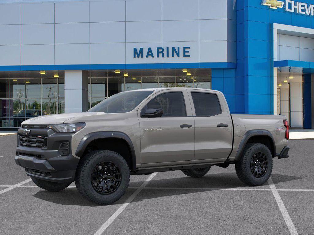 new 2026 Chevrolet Colorado car, priced at $38,035