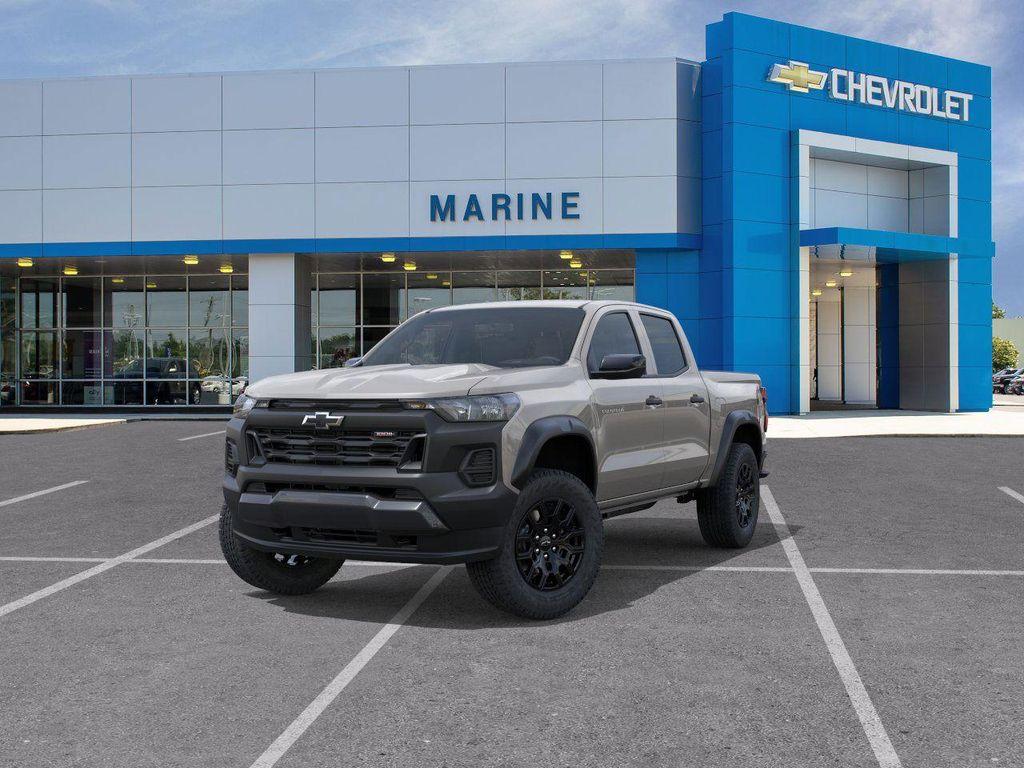 new 2026 Chevrolet Colorado car, priced at $38,035