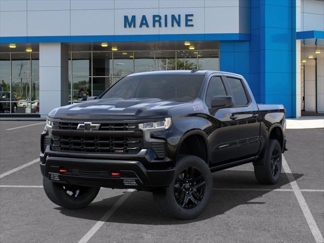 new 2025 Chevrolet Silverado 1500 car, priced at $58,060