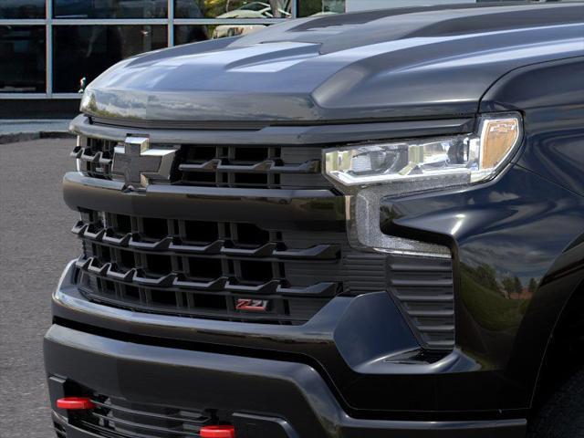 new 2025 Chevrolet Silverado 1500 car, priced at $58,060