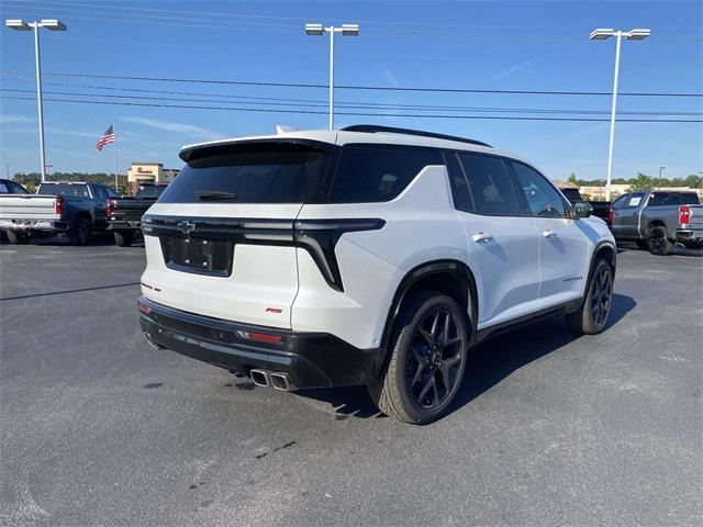used 2024 Chevrolet Traverse car, priced at $56,900