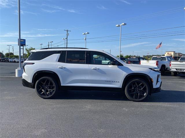 used 2024 Chevrolet Traverse car, priced at $56,900