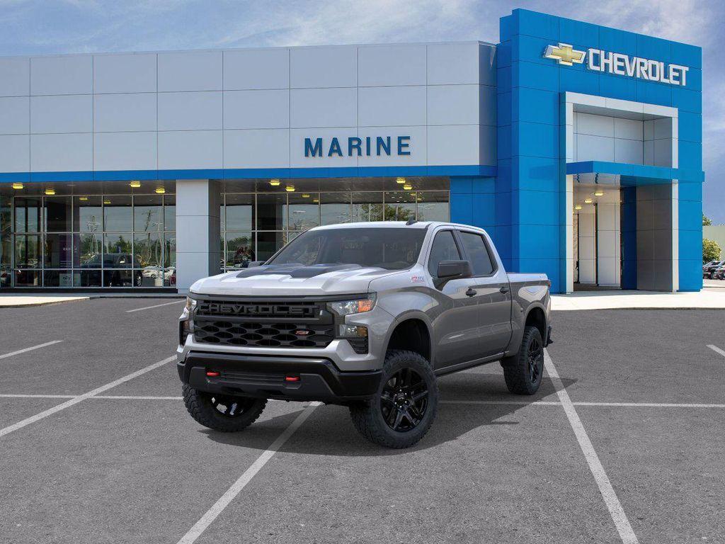 new 2026 Chevrolet Silverado 1500 car, priced at $48,055
