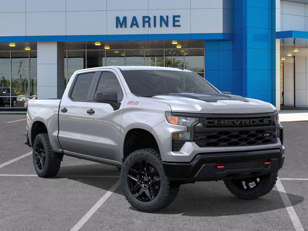 new 2026 Chevrolet Silverado 1500 car, priced at $48,055