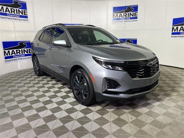used 2024 Chevrolet Equinox car, priced at $28,400