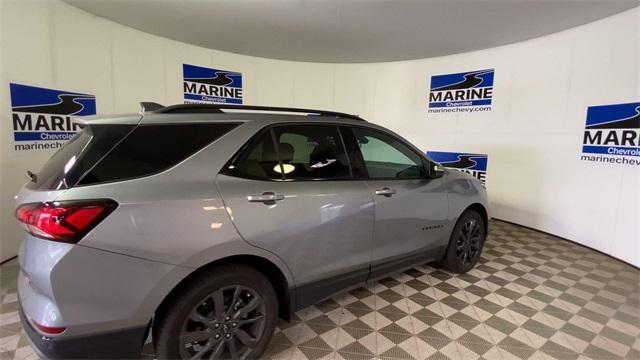 used 2024 Chevrolet Equinox car, priced at $28,900