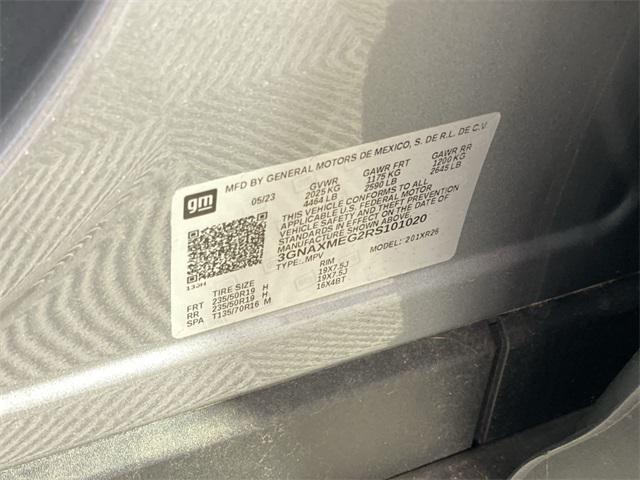 used 2024 Chevrolet Equinox car, priced at $28,900
