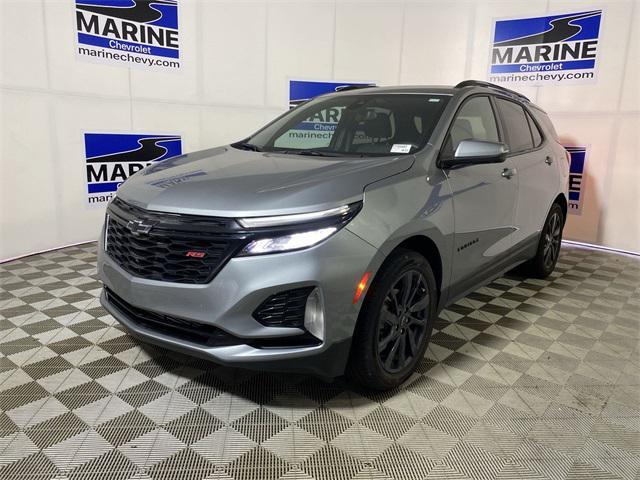 used 2024 Chevrolet Equinox car, priced at $28,900