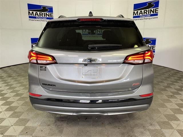 used 2024 Chevrolet Equinox car, priced at $28,900
