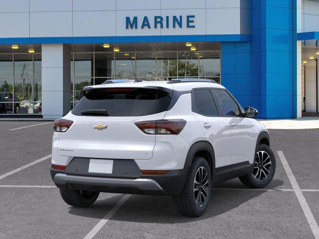 new 2026 Chevrolet TrailBlazer car, priced at $25,570