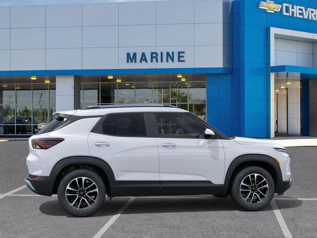 new 2026 Chevrolet TrailBlazer car, priced at $25,570