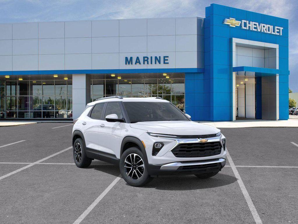 new 2026 Chevrolet TrailBlazer car, priced at $25,570