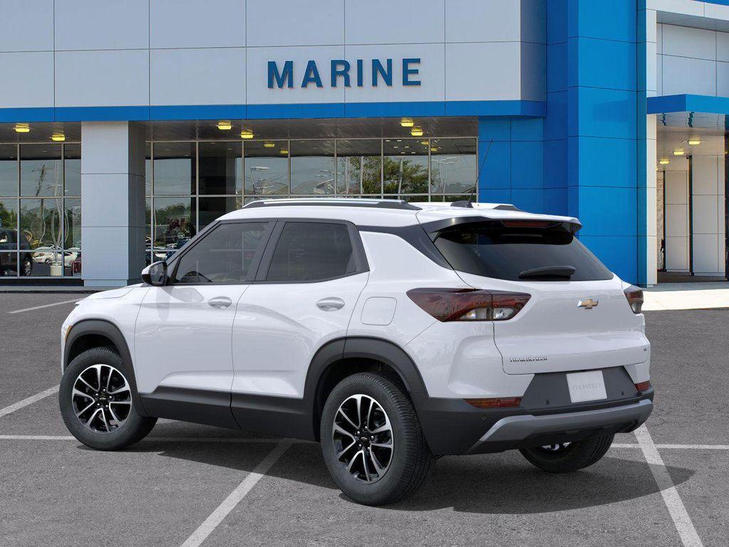 new 2026 Chevrolet TrailBlazer car, priced at $25,570