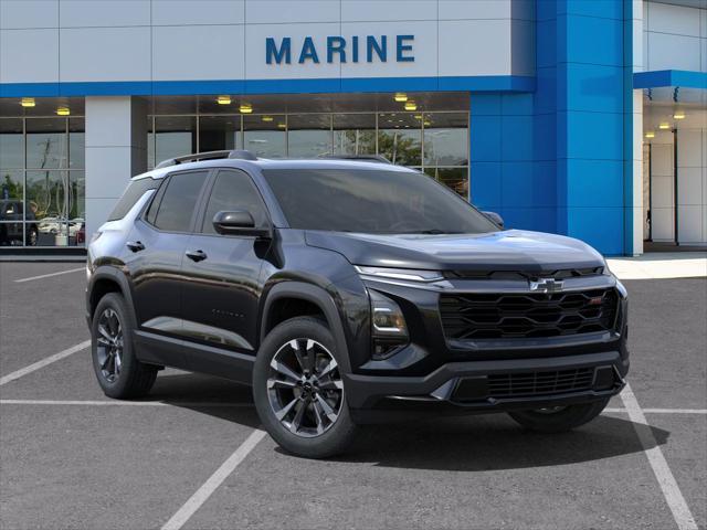 new 2025 Chevrolet Equinox car, priced at $39,375