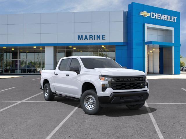 new 2025 Chevrolet Silverado 1500 car, priced at $38,555