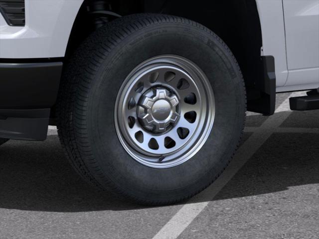 new 2025 Chevrolet Silverado 1500 car, priced at $38,555