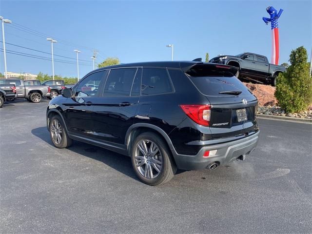 used 2019 Honda Passport car, priced at $22,400