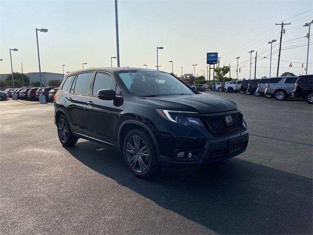 used 2019 Honda Passport car, priced at $22,400