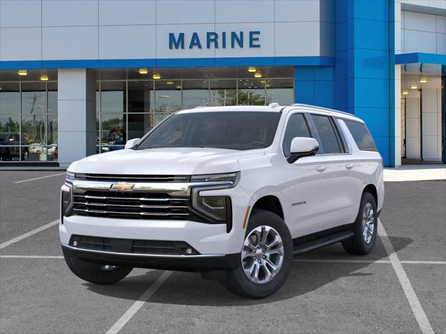 new 2025 Chevrolet Suburban car, priced at $71,880