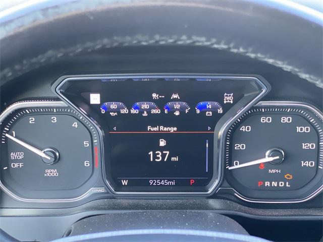 used 2021 GMC Sierra 1500 car, priced at $39,900