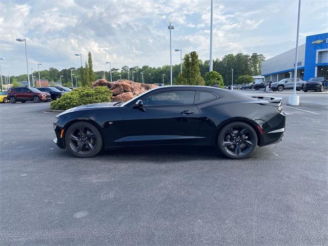 used 2021 Chevrolet Camaro car, priced at $42,900