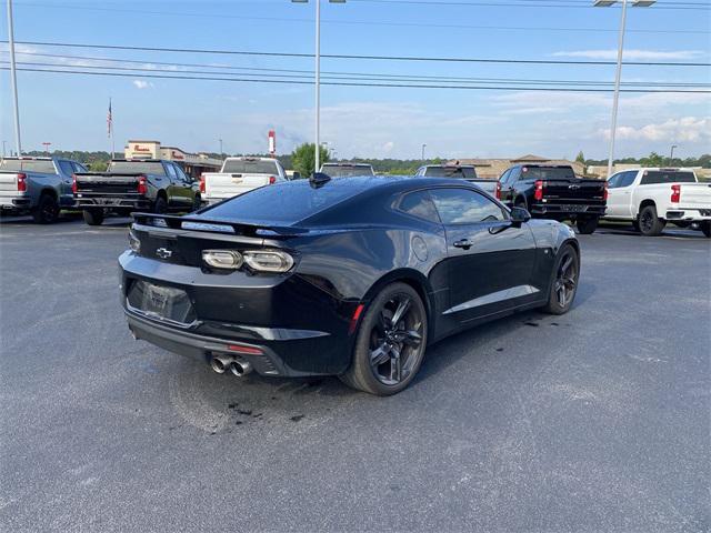 used 2021 Chevrolet Camaro car, priced at $42,900