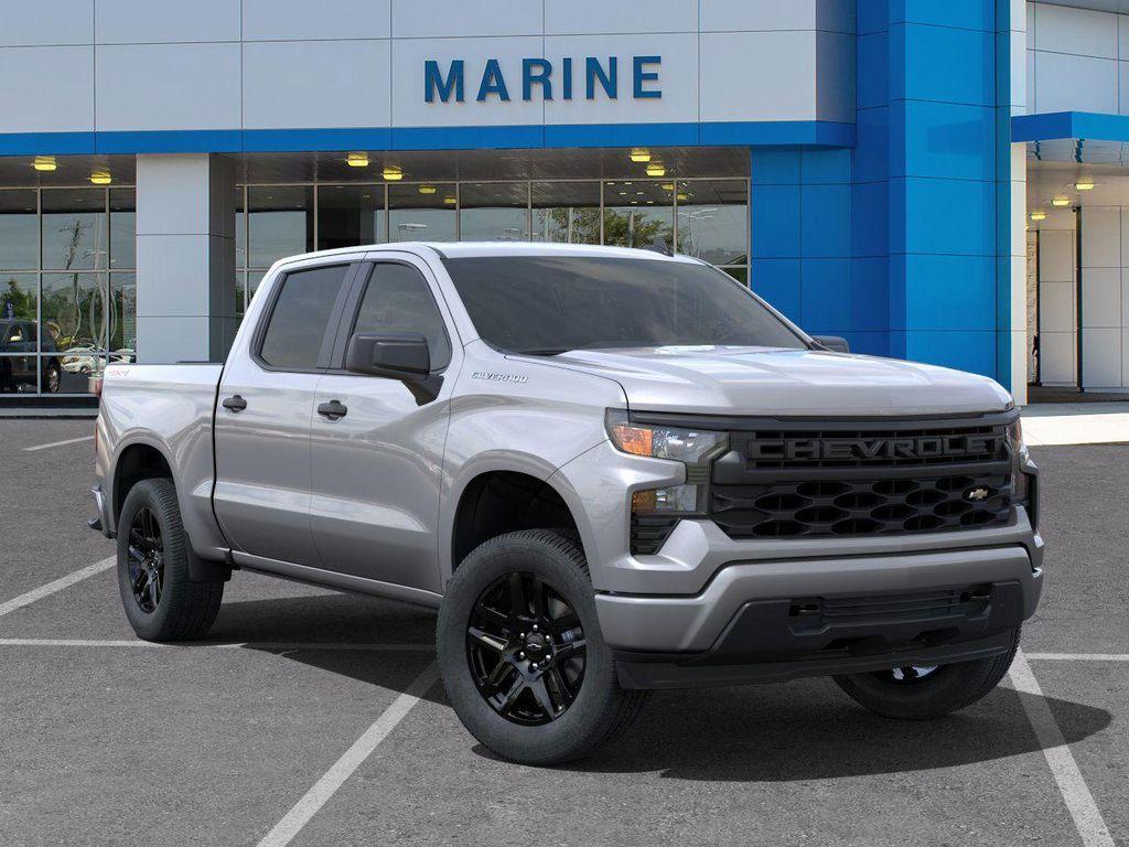 new 2025 Chevrolet Silverado 1500 car, priced at $41,300