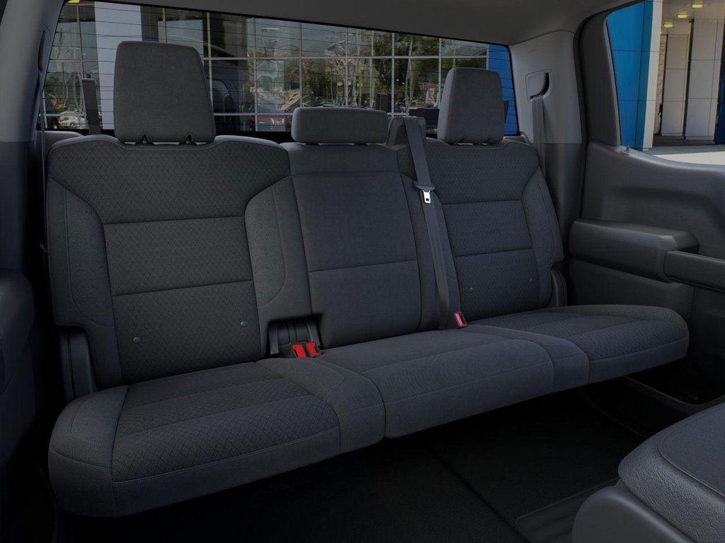 new 2025 Chevrolet Silverado 1500 car, priced at $41,300