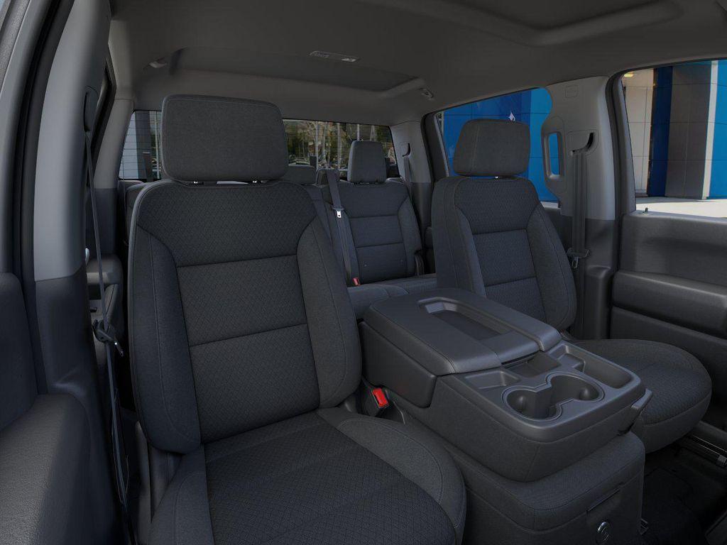new 2025 Chevrolet Silverado 1500 car, priced at $41,300