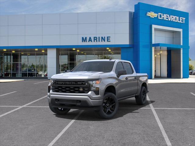 new 2025 Chevrolet Silverado 1500 car, priced at $44,050