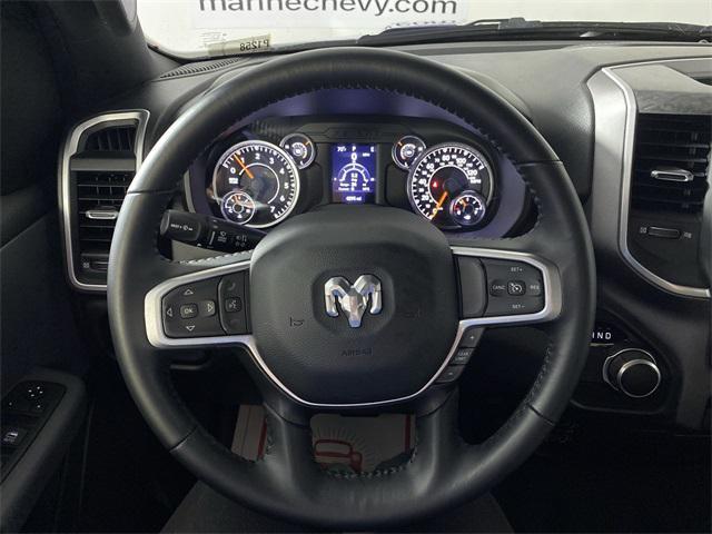 used 2022 Ram 1500 car, priced at $36,900