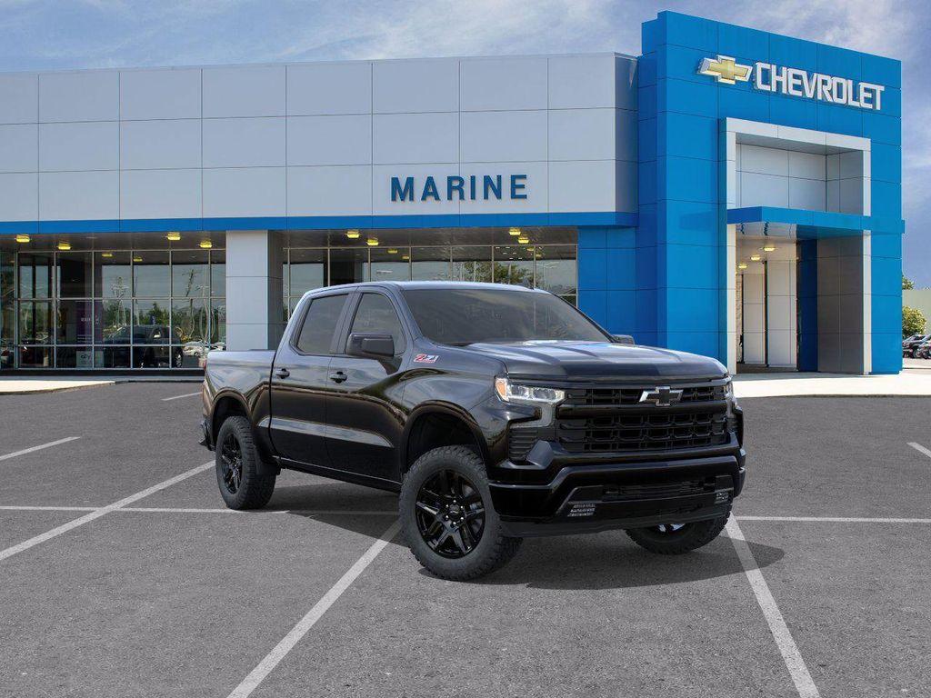 new 2026 Chevrolet Silverado 1500 car, priced at $58,195
