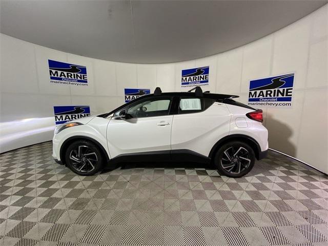 used 2021 Toyota C-HR car, priced at $19,400