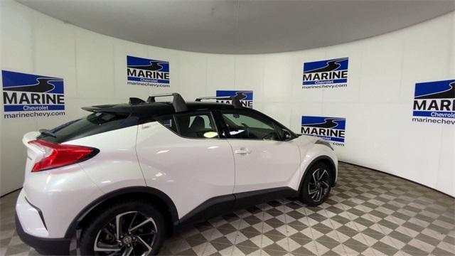 used 2021 Toyota C-HR car, priced at $19,400
