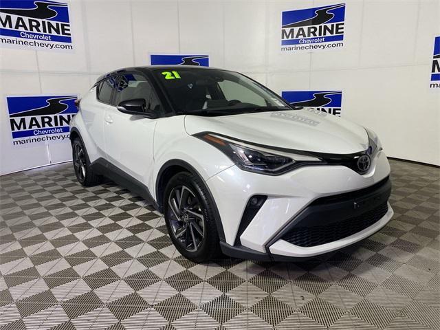used 2021 Toyota C-HR car, priced at $18,900
