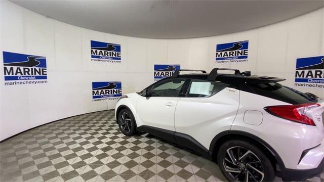 used 2021 Toyota C-HR car, priced at $19,400