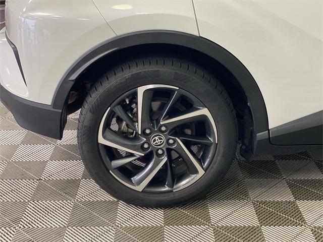 used 2021 Toyota C-HR car, priced at $19,400