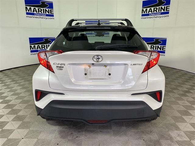 used 2021 Toyota C-HR car, priced at $19,400