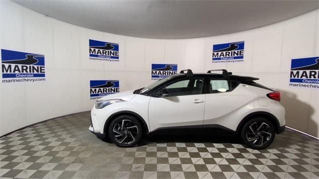 used 2021 Toyota C-HR car, priced at $19,400