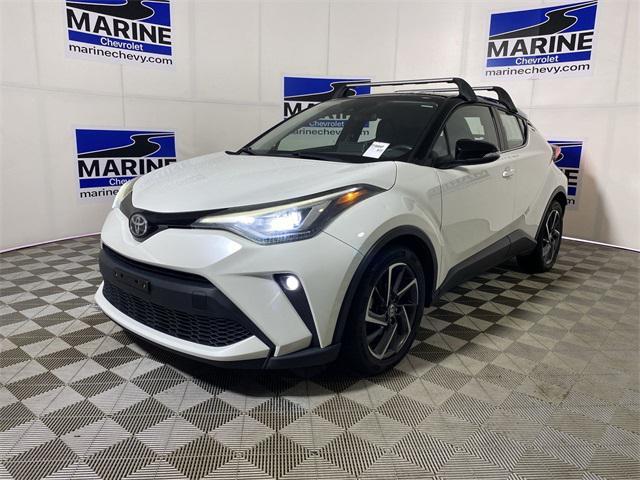 used 2021 Toyota C-HR car, priced at $19,400